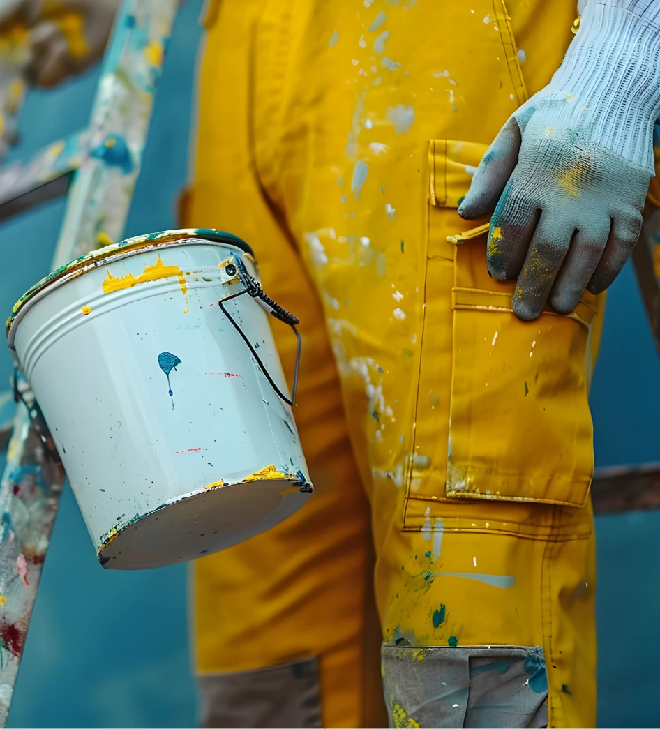 Painting service illustration